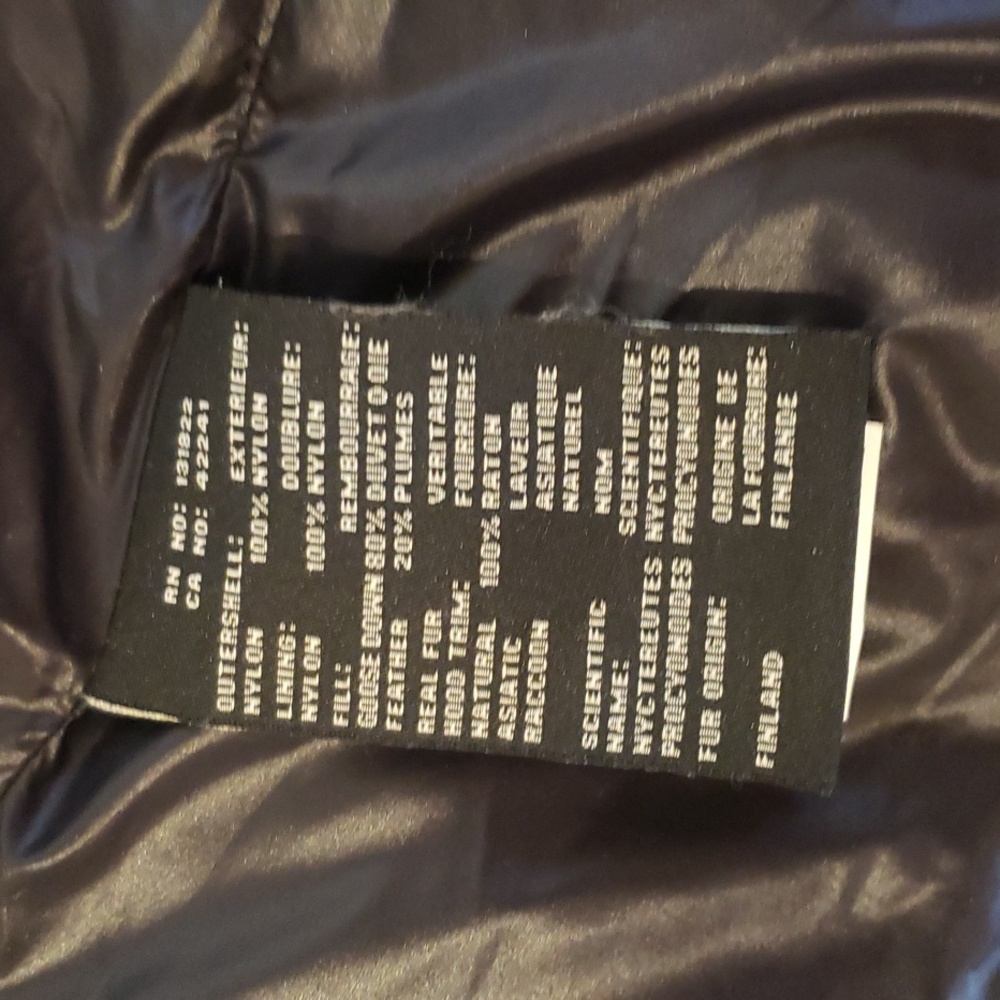 SAM. "Blake" Down Puffer Jacket with Real Fox Fur Hood || NWOT || Size Medium - Picture 14 of 15